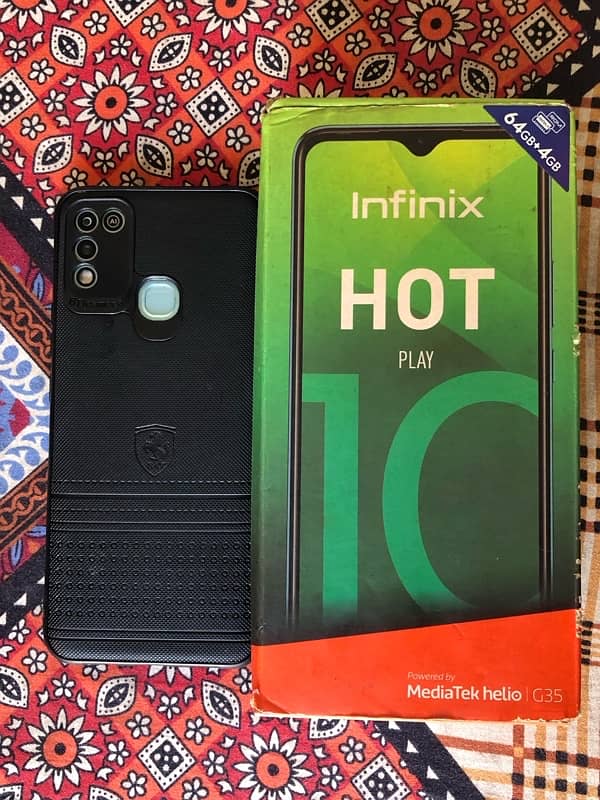 Infinix Hot 10 Play 1