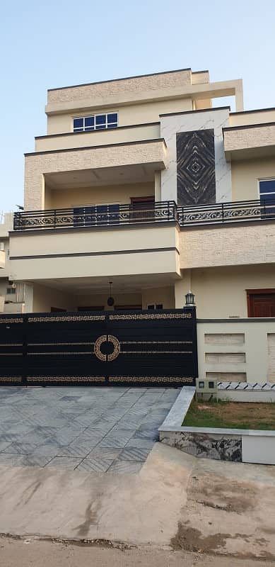 5 Bedroom Attach Washoom 8 Marla House Double Story G 13 Islamabad 2