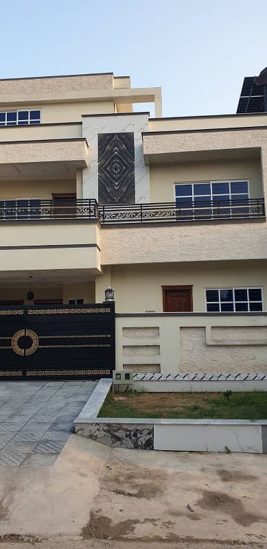 5 Bedroom Attach Washoom 8 Marla House Double Story G 13 Islamabad 3