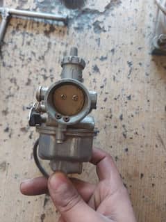 125 carburetors boht hi achi condtion nlme