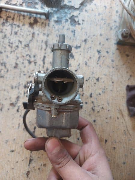 125 carburetors boht hi achi condtion nlme 1