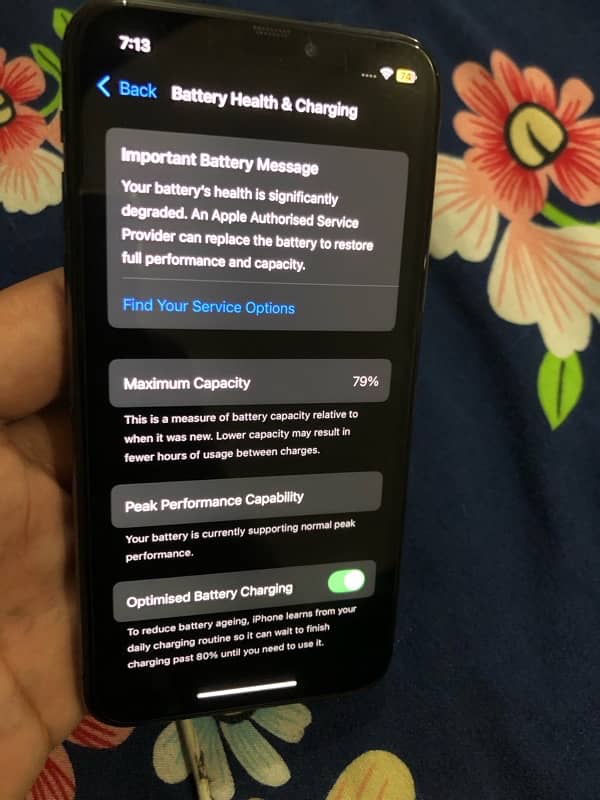 IPhone XS NON PTA (FU) 6