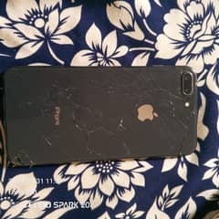 IPHONE 8+  Jv / 64Gb Only Back Glass Cracked Or All OkY 0