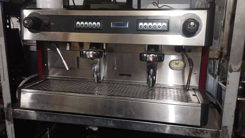 coffee machine double group promac 0