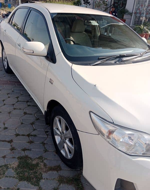 Toyota Corolla GLI 1.6 VVTI  2013 5