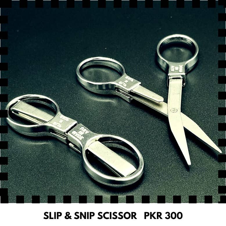 Slip n Snip Scissors 0