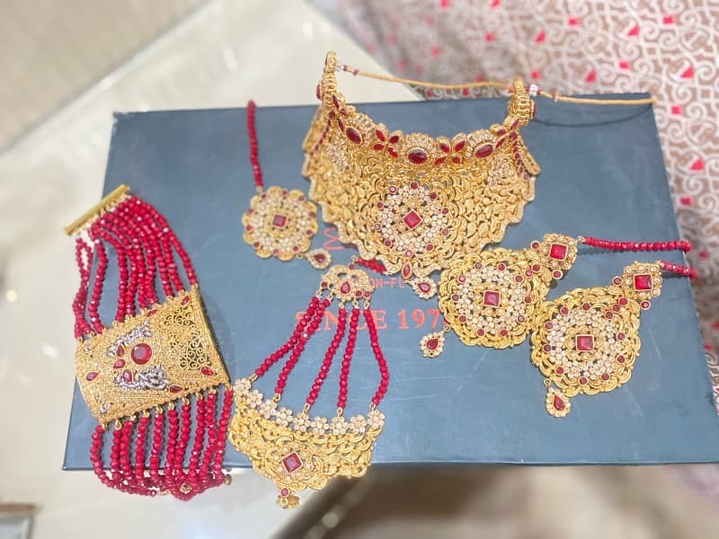 Bridal Jewellery Set 1