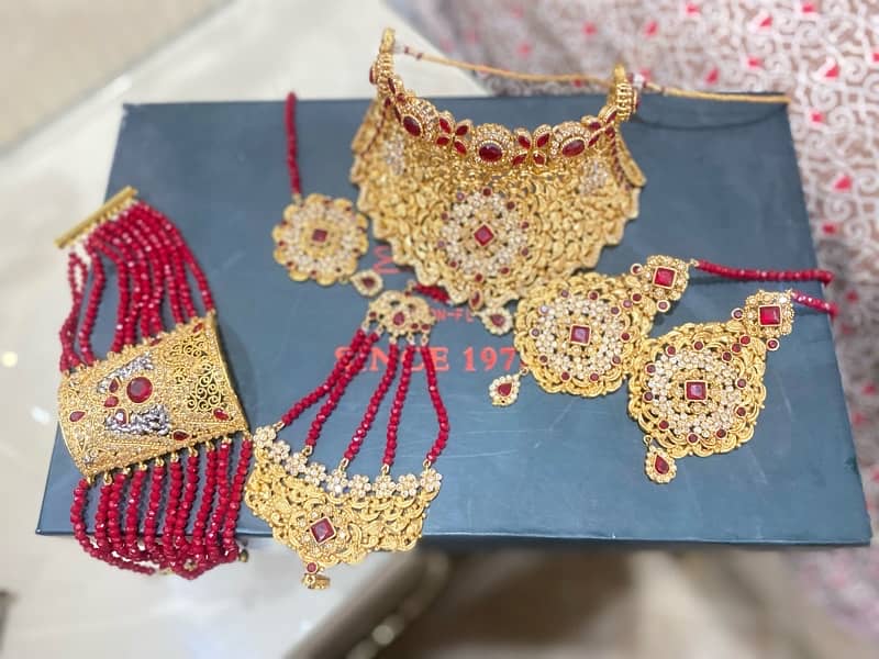 Bridal Jewellery Set 2