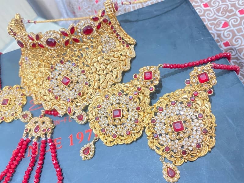 Bridal Jewellery Set 5