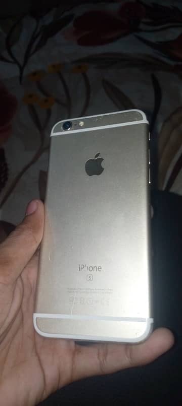 IPhone 6s 64gb PTA Approve 10/8  Condition 1