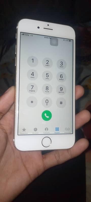 IPhone 6s 64gb PTA Approve 10/8  Condition 5