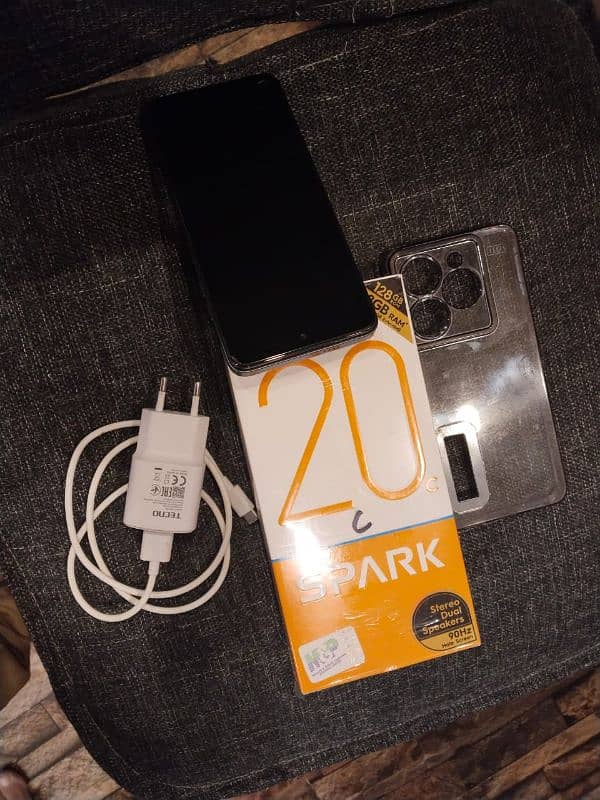 TECNO SPARK 20C NEW CONDITION. . 3