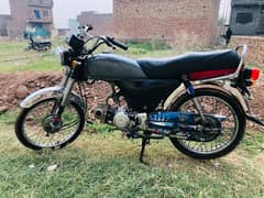 Honda CD 70 2014 Model