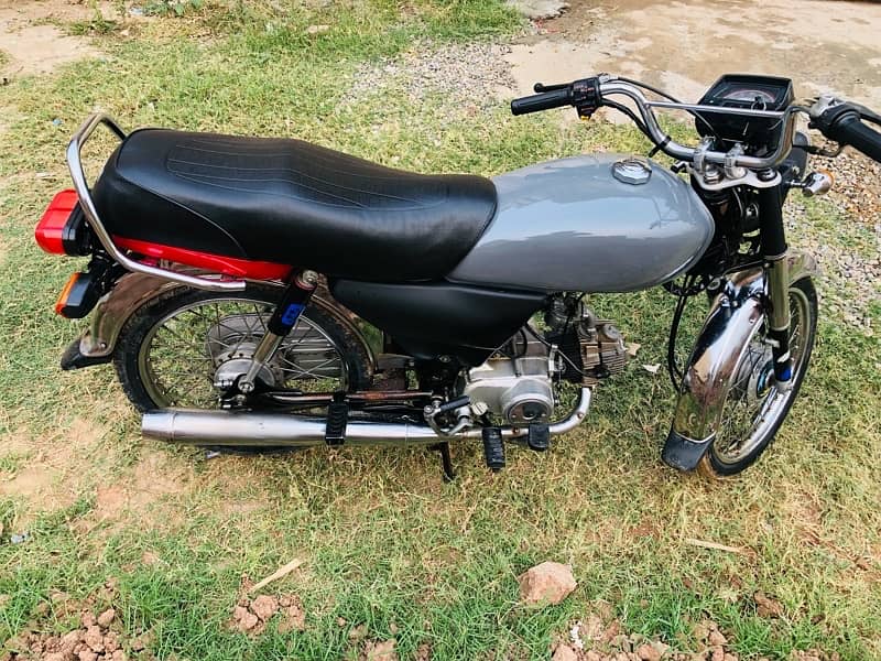 Honda CD 70 2014 Model 1