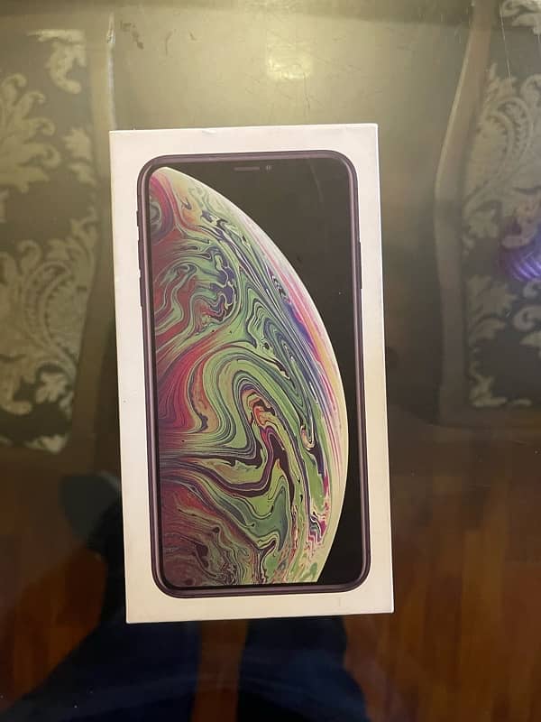 IPHONE XS MAX 256GB PTA APPROVED 0