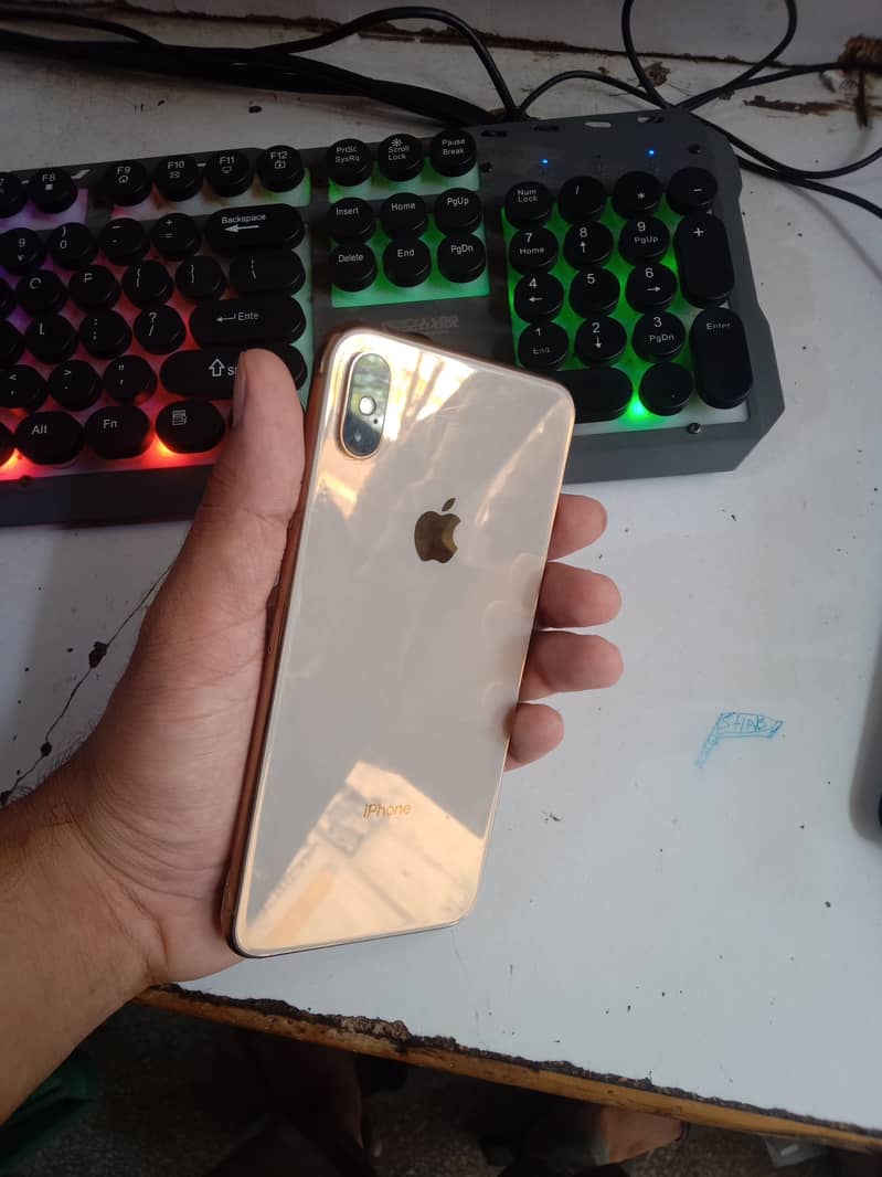 xs max non pta 256 gb gold 1