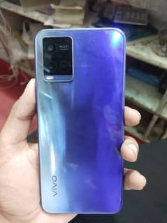 vivo y21 10. by 10 condition original all ok only mobile 4 64 gb