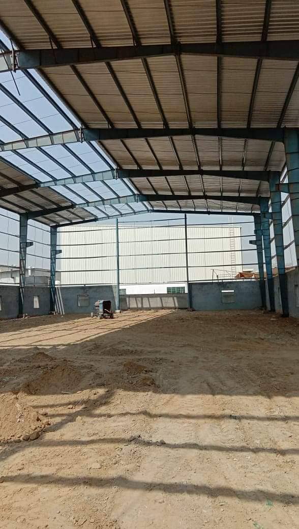 Swimming Pool Shades All Type of Steel Work tensile sheds 3