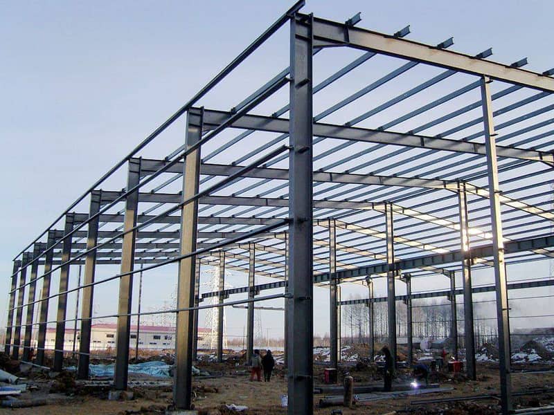 Swimming Pool Shades All Type of Steel Work tensile sheds 8