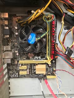 Core i3 4th gen 16gb ram 500watts gaming psu