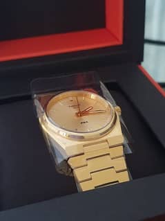 Tissot PRX Gold 35MM Quartz