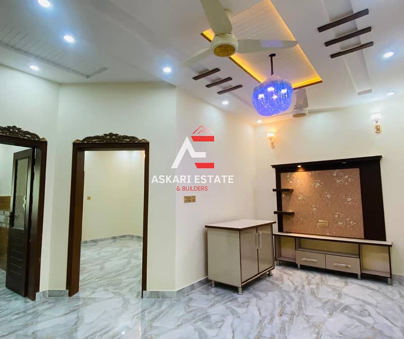 5 MARLA BRAND NEW HOUSE AVAILABLE FOR SALE (AT REASONABLE PRICE) IN CITI HOUSING GUJRANWALA 8