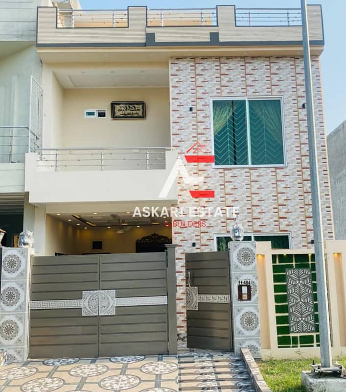 5 MARLA BRAND NEW HOUSE AVAILABLE FOR SALE (AT REASONABLE PRICE) IN CITI HOUSING GUJRANWALA 13