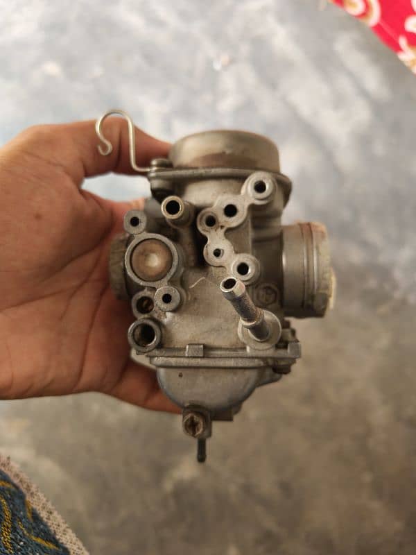 Suzuki Gd 110 carburetor 2