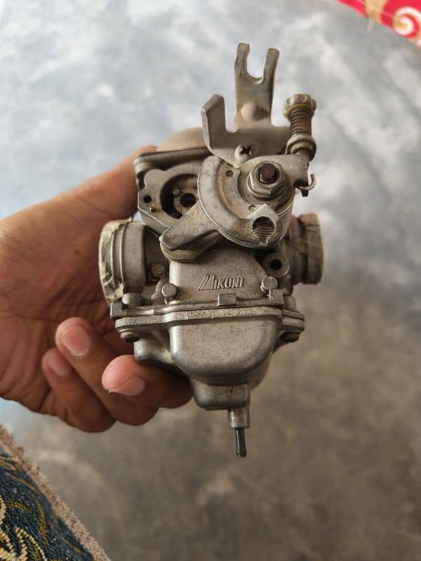 Suzuki Gd 110 carburetor 0