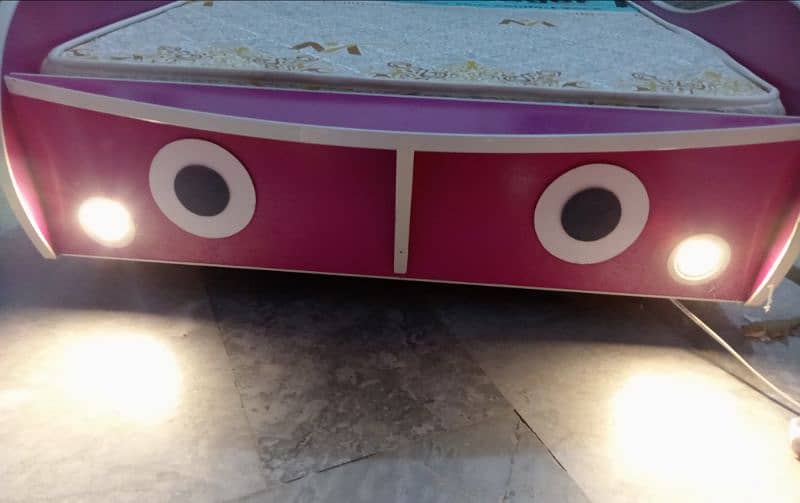 kids car bed for girls 1