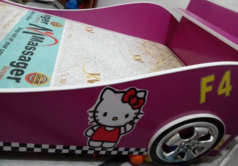 kids car bed for girls 4