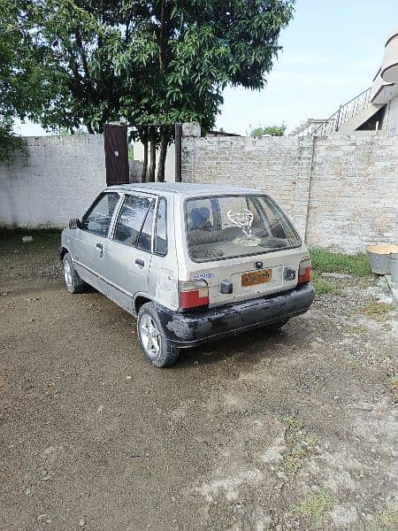 Suzuki Mehran VX 2003 2