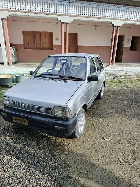 Suzuki Mehran VX 2003 3