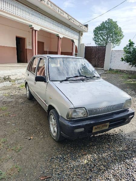 Suzuki Mehran VX 2003 4