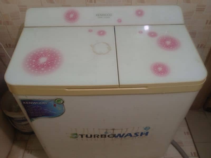 Kenwood washing machine 03235557557 0