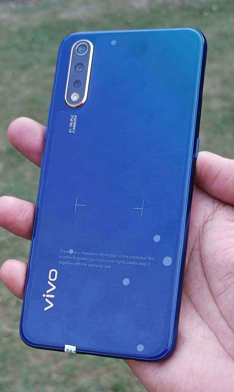 Vivo S1 Dual Sim 8+256 GB ( Set is Not Used. Brand New Condition) 0