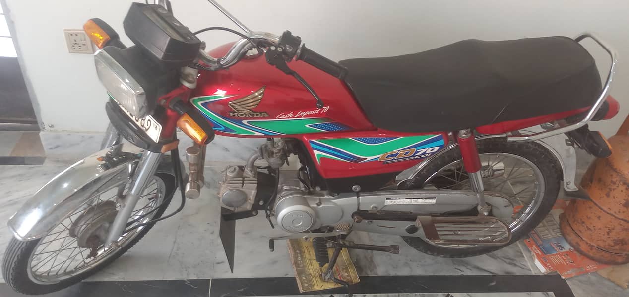 Honda CD 70 2018 1