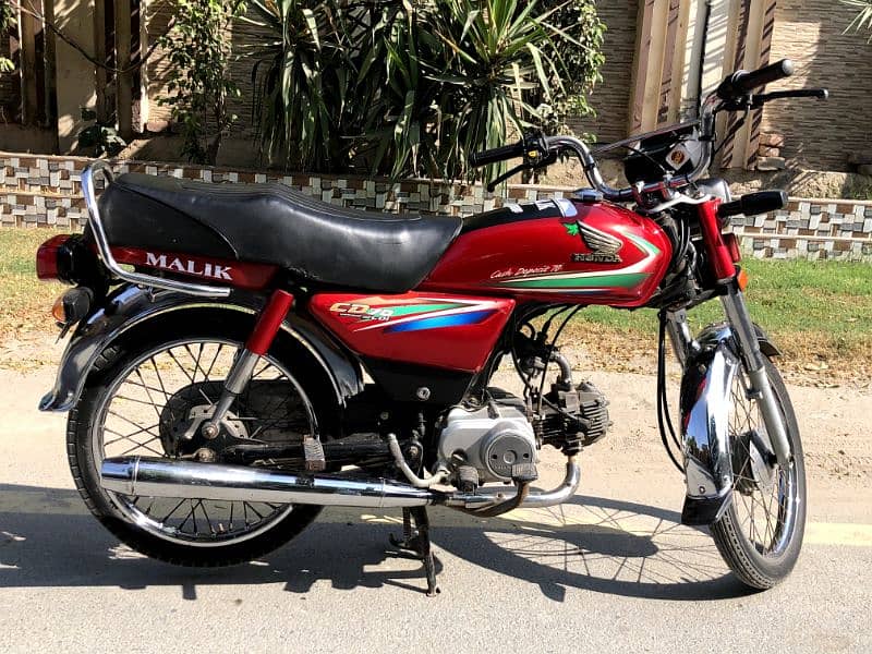 honda cd 70cc 15/16 2