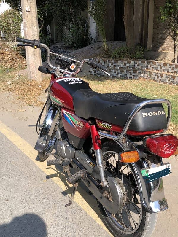 honda cd 70cc 15/16 4