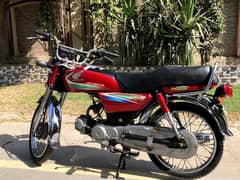 honda cd 70cc 15/16