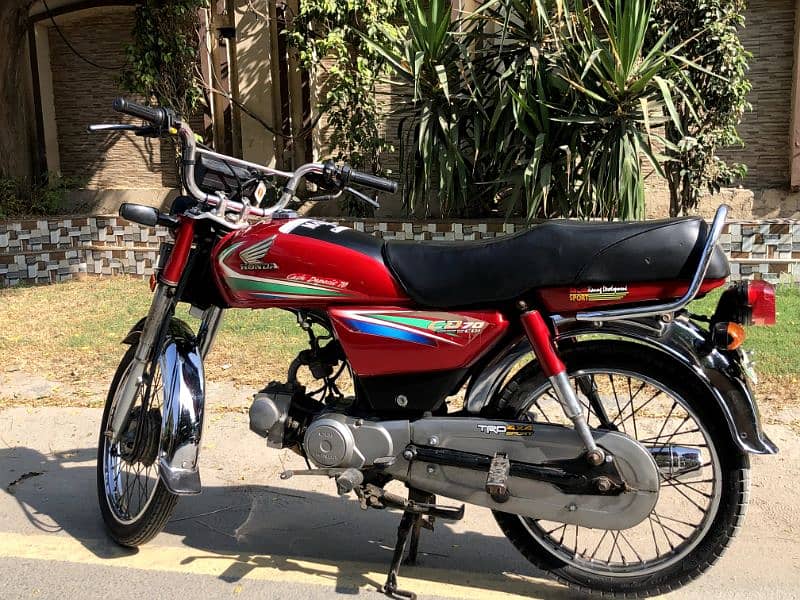 honda cd 70cc 15/16 0