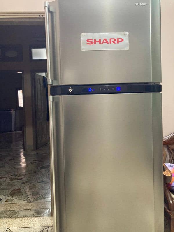 Sharp refrigerator made in japan 0