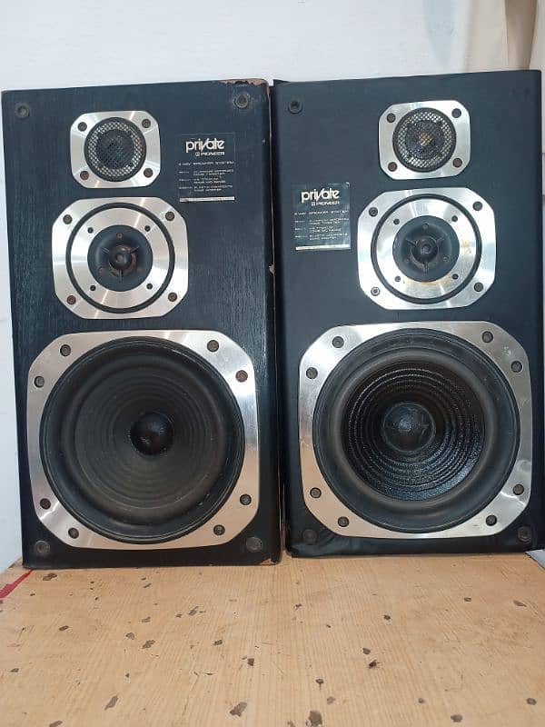 pioneer japan woofer 1