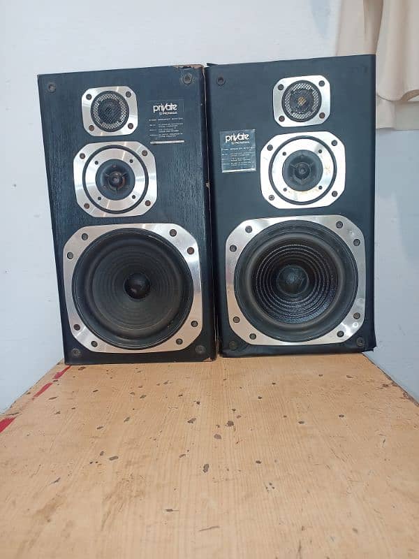 pioneer japan woofer 3