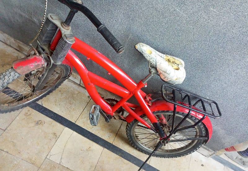 red baby bicycle 0