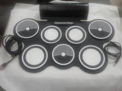 Electric Drum with charger and speaker conecterr