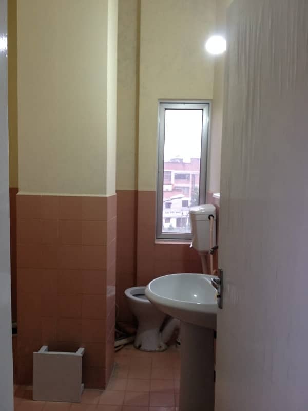 FLAT FOR RENT IN MOON MARKET ALLAMA IQBAL TOWN LAHORE, SUITABLE FOR OFFICE AND BACHELOR 8