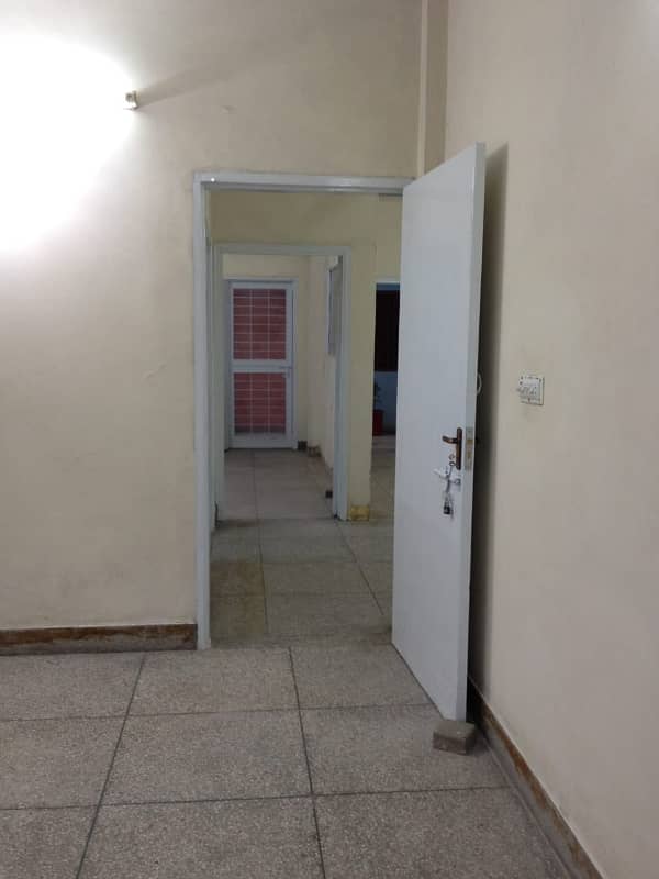 FLAT FOR RENT IN MOON MARKET ALLAMA IQBAL TOWN LAHORE, SUITABLE FOR OFFICE AND BACHELOR 9