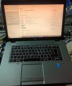 HP ELitebook G2 Core i5 5th 500 HDD