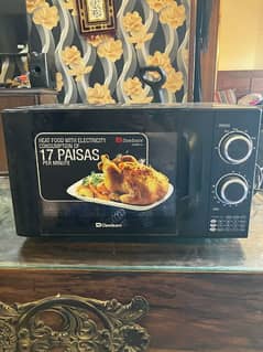 dawlance microwave oven